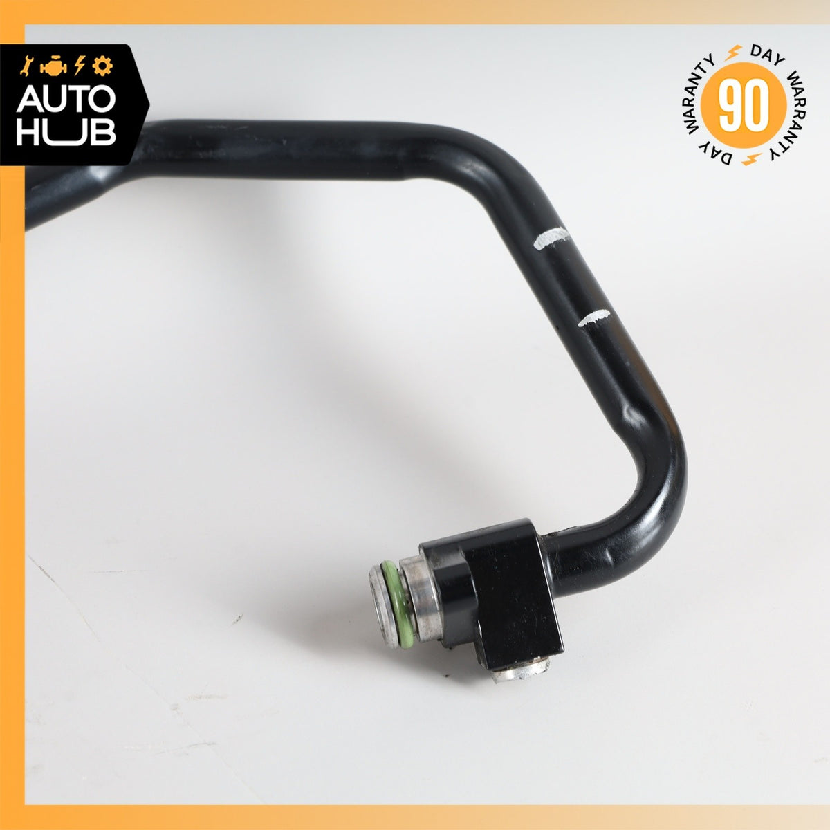 Mercedes R231 SL550 Engine Motor Oil Cooler Hose Line Tube OEM - photo 6