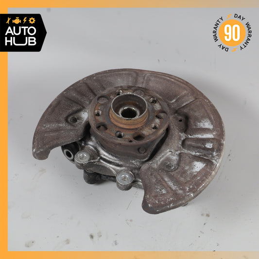 15-23 Mercedes W205 C63 AMG M177 Rear Left Side Spindle Knuckle Hub OEM - photo 1