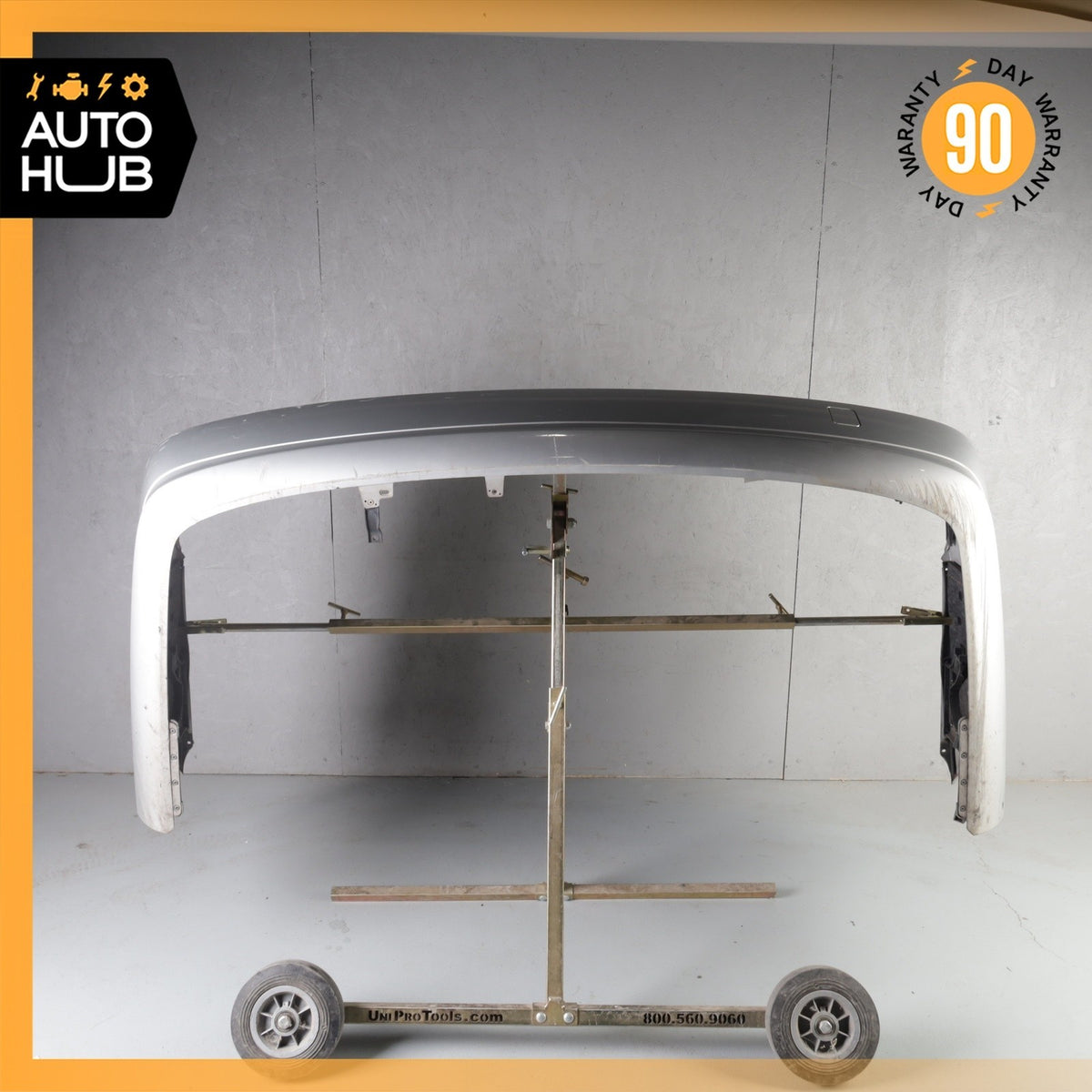 04-09 Mercedes W211 E320 E500 Wagon Base Rear Bumper Cover Assembly OEM - photo 12