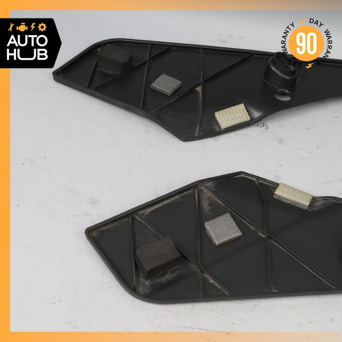 Maserati Quattroporte M156 Left & Right Side Headlight Trim Panel Cover Set OEM - photo 9