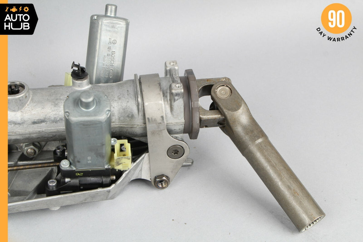 10-14 Mercedes W221 S400 CL550 CL63 AMG Steering Column With Adjust Motors OEM - photo 7