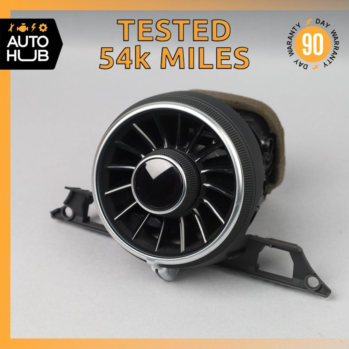 16-23 Audi TT Dashboard Center Dashboard AC A/C Air Vent OEM 54k - photo 1