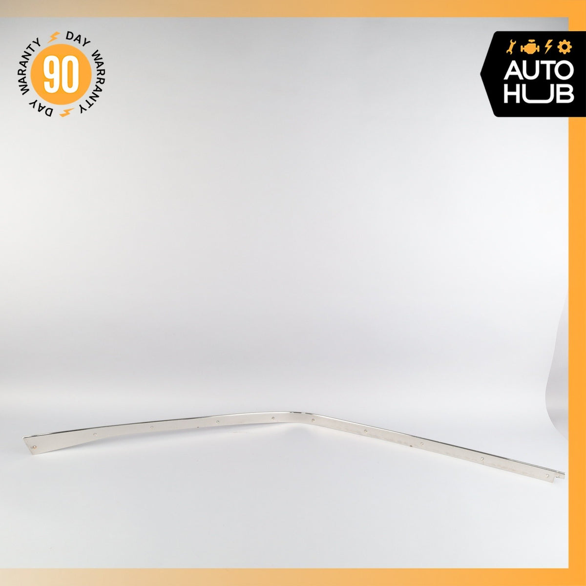 81-88 Rolls Royce Silver Spur Front Left Door Window Molding Frame OEM 40k - photo 2