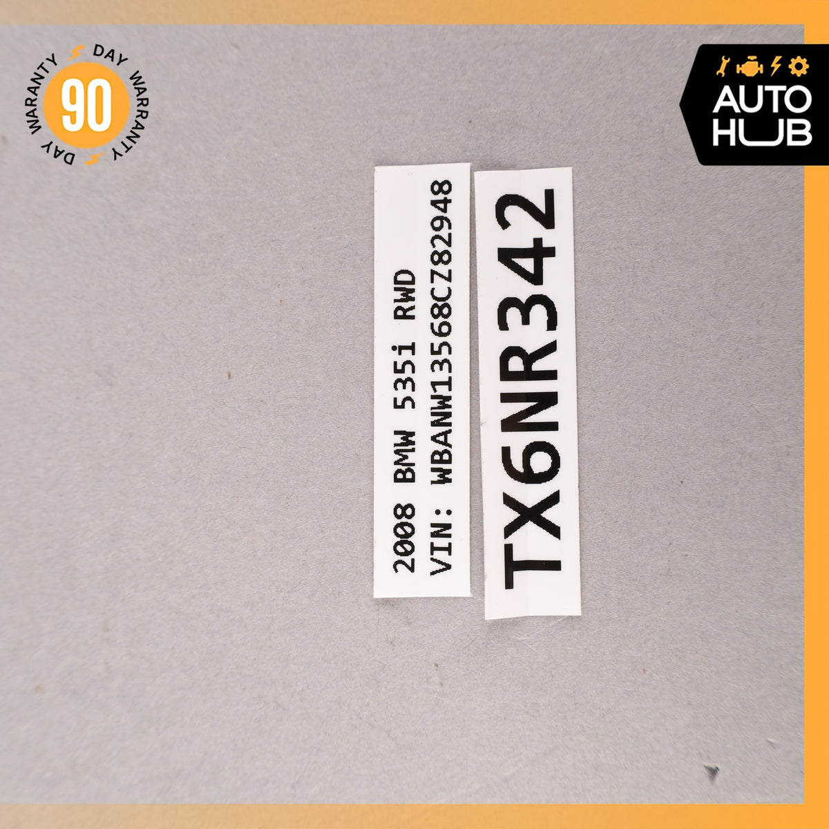 BMW E60 535i 545i Front Overhead Console Sunroof Switch Cover Trim Panel OEM - photo 9