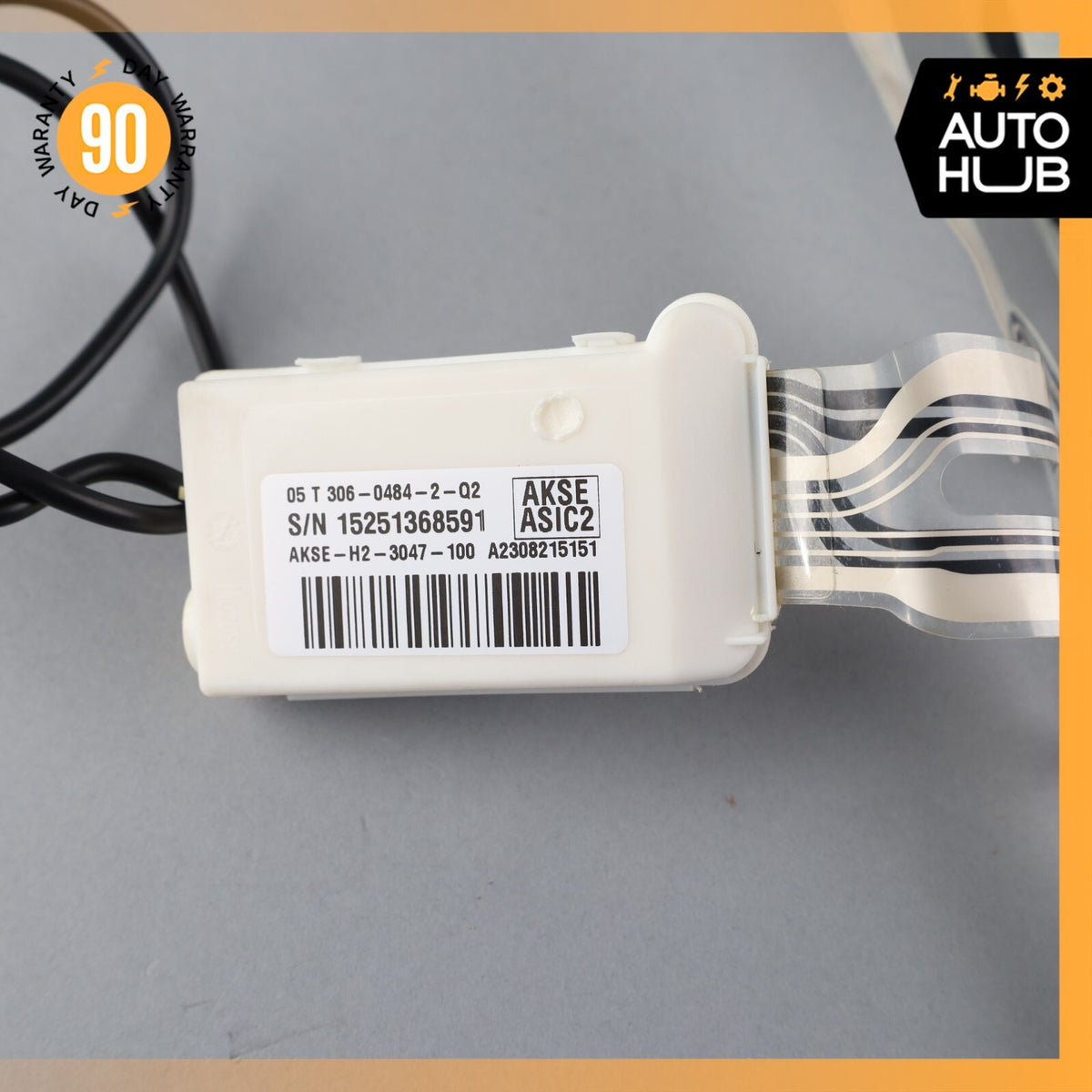 05-08 Mercedes R230 SL500 SL55 AMG Seat Occupancy Sensor Mat SRS OEM - photo 16