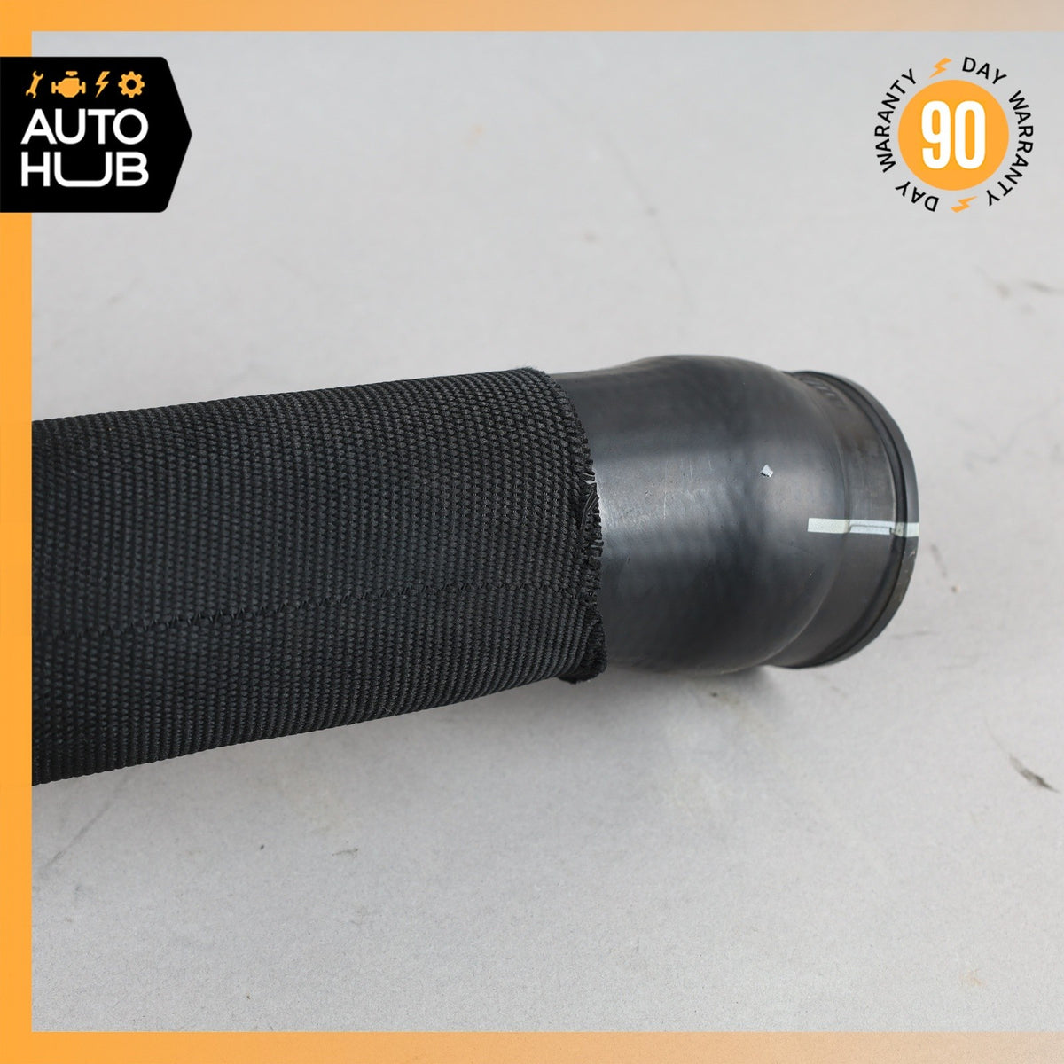 03-12 Bentley Continental GTC GT 6.0L W12 Left Side Intercooler Hose Pipe OEM - photo 8