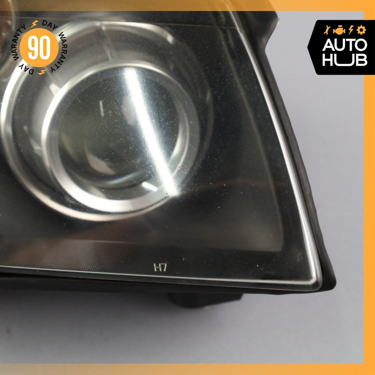 04-08 Chrysler Crossfire Front Right Passenger Side Headlight Lamp Halogen OEM - photo 8
