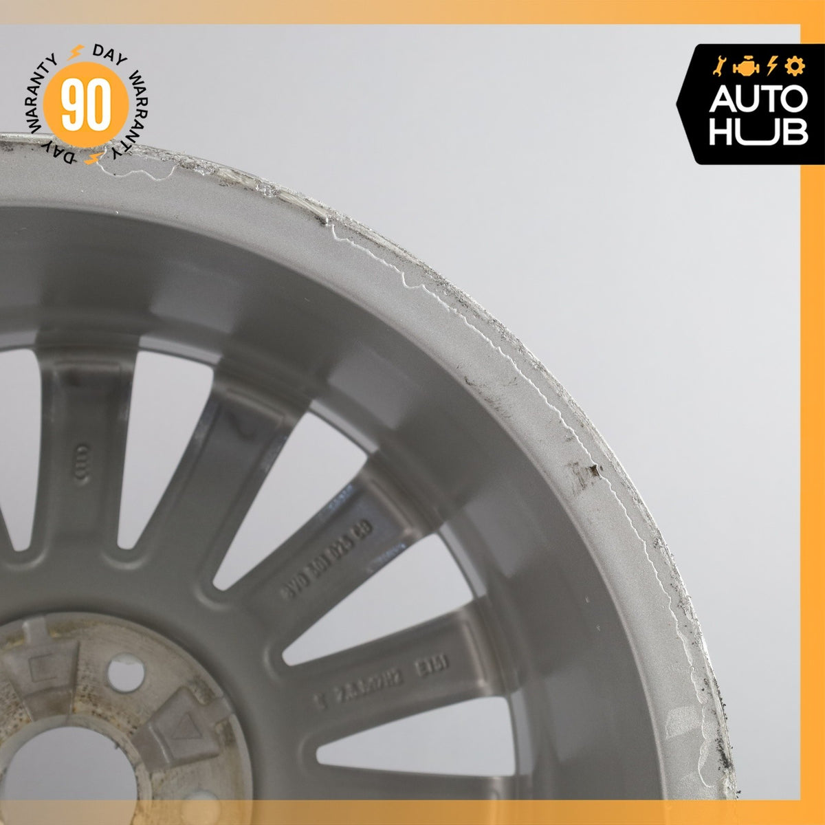 Audi 8V E-Tron 7.5 x 17 17" Wheel Rim Rotor 8V0601025CB OEM - photo 10