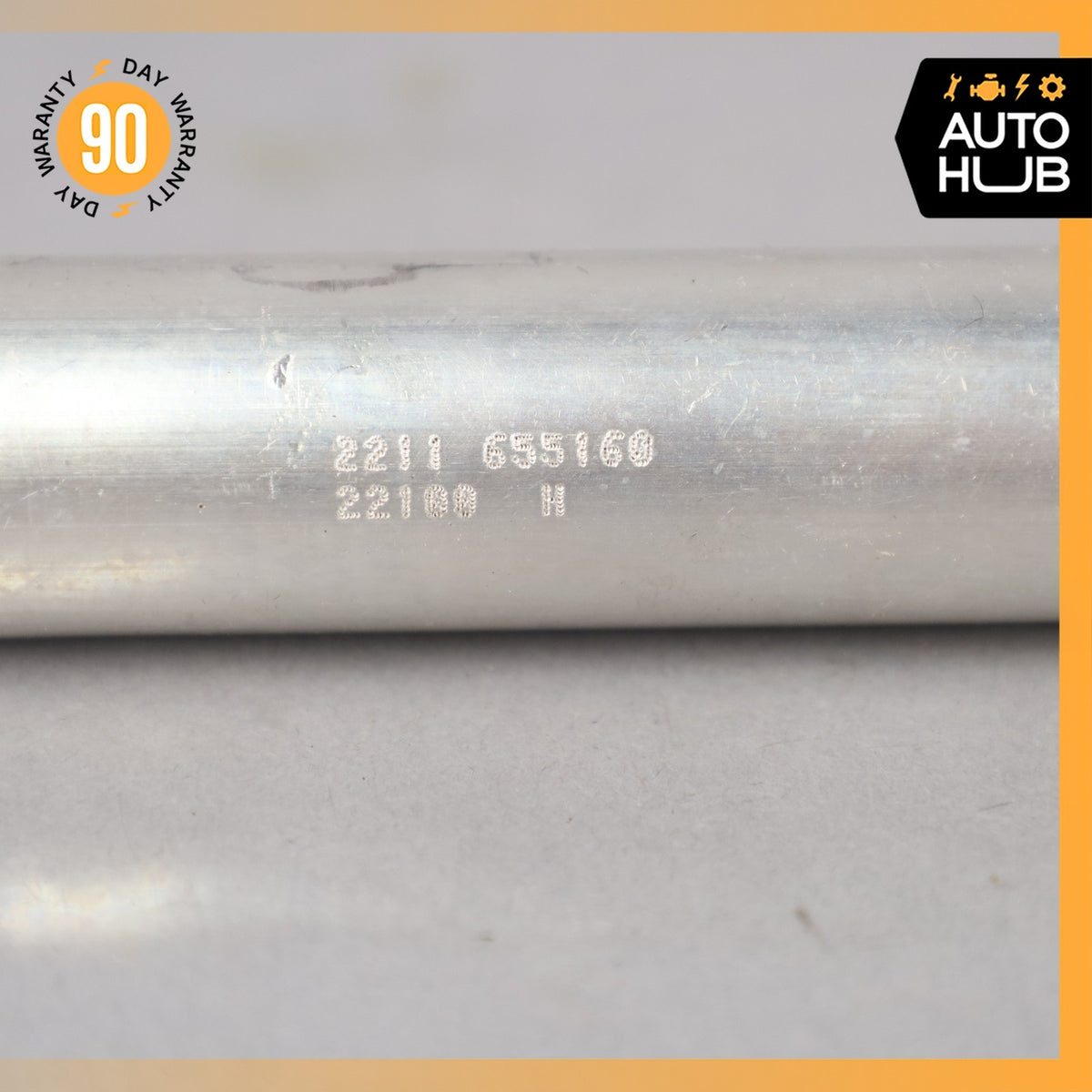 08-13 BMW E88 128i 135i Right or Left Folding Top Lid Hydraulic Cylinder OEM 89k - photo 11