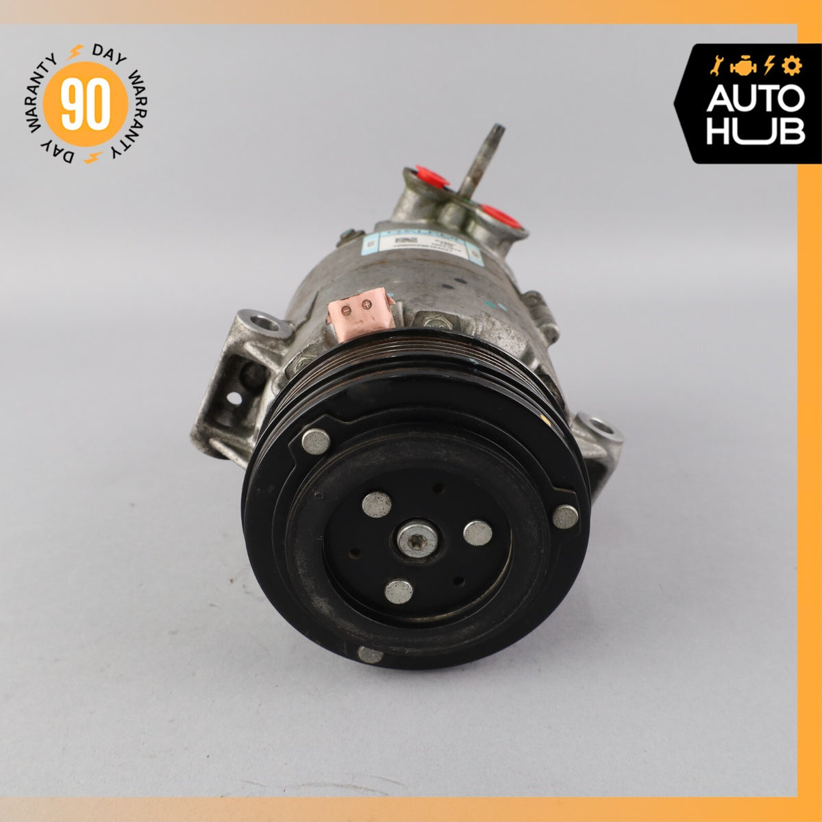 04-09 Cadillac XLR A/C Air Conditioning Compressor 15251678 OEM 44k - photo 10