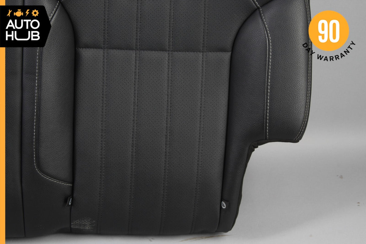 13-19 Mercedes X166 GL450 GLS550 Rear Left Side Top Upper Seat Cushion Black OEM - photo 7