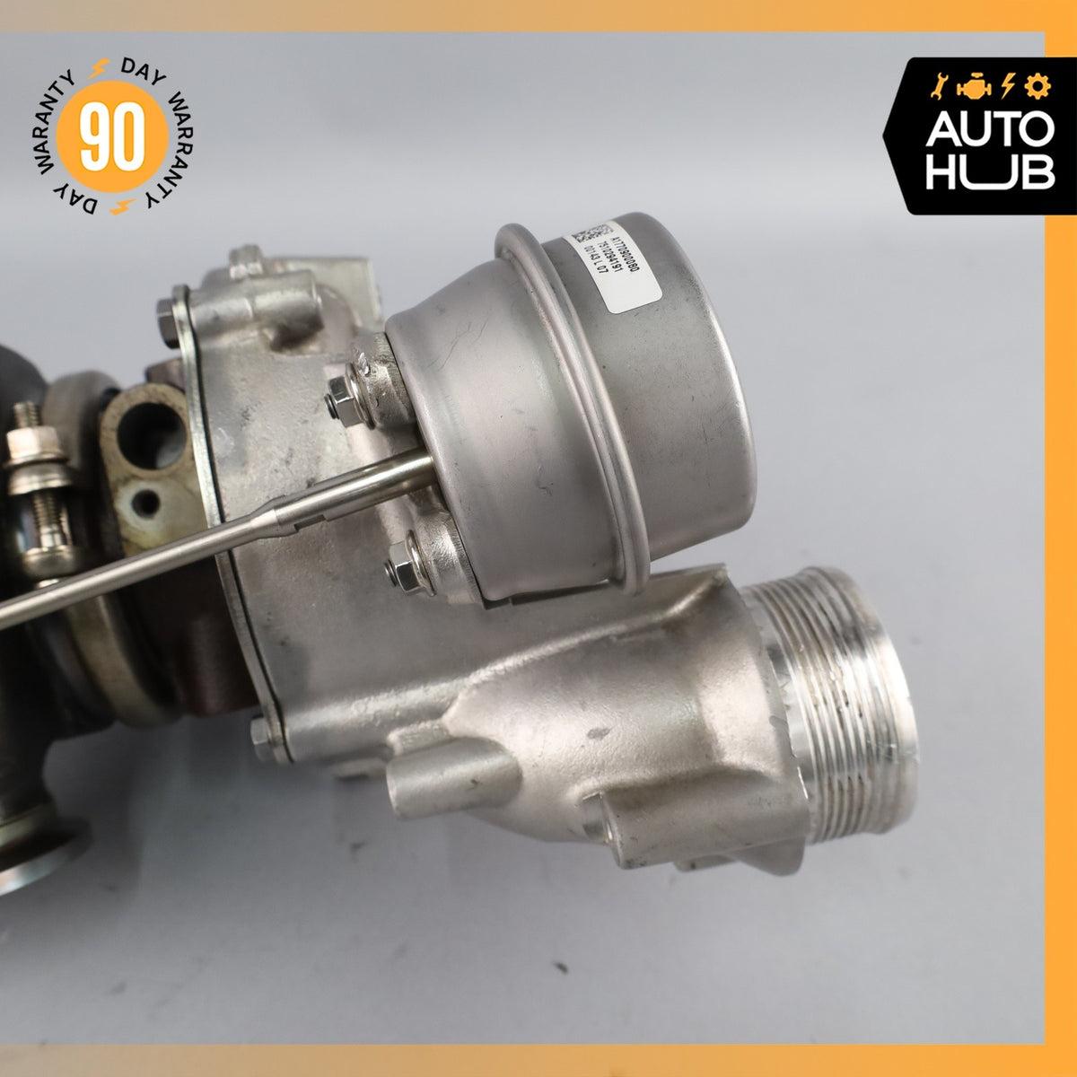 15-23 Mercedes W205 C63 GLC63 AMG M177 / DB11 Vantage V8 Turbocharger OEM 39k - photo 15