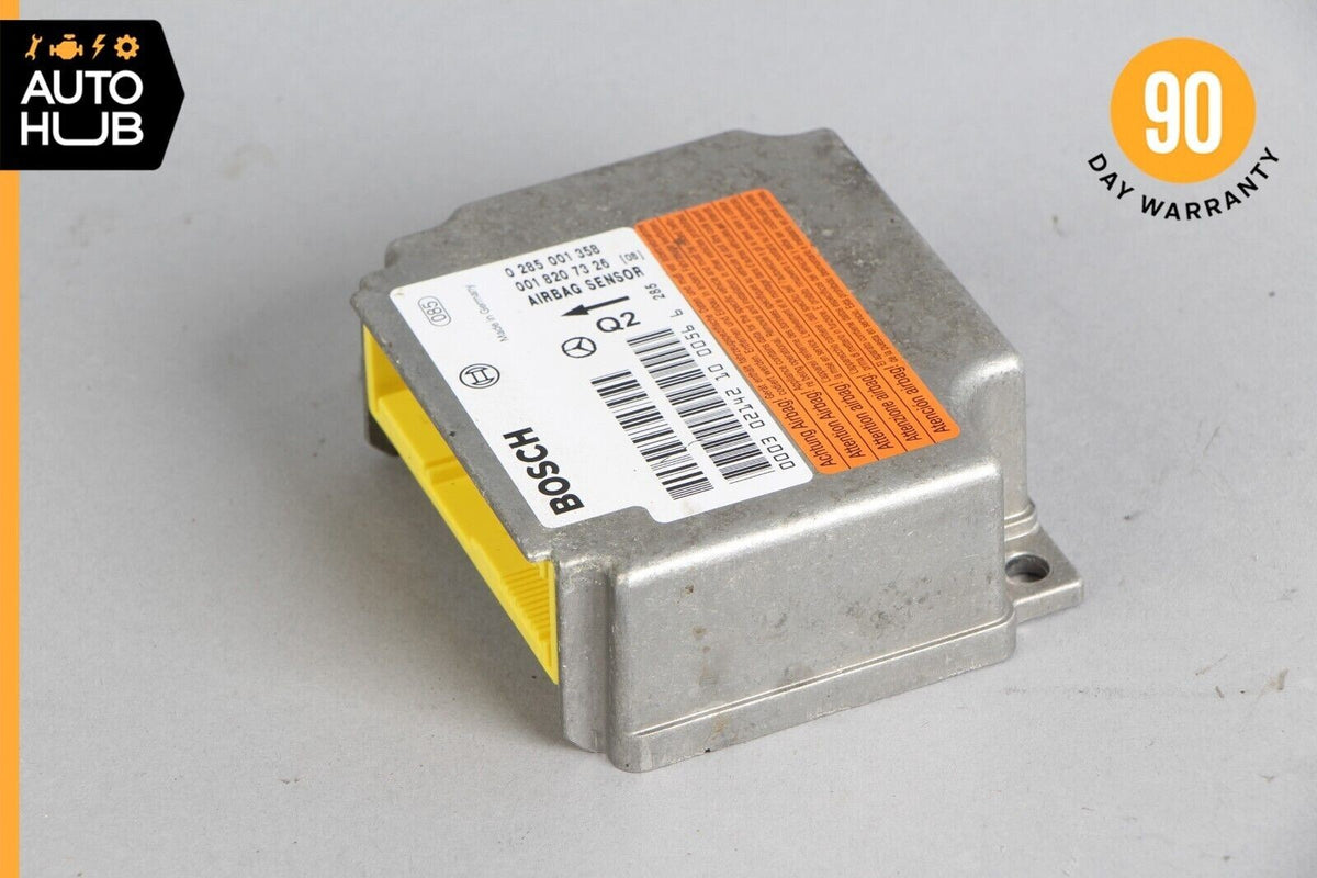 03-06 Mercedes R230 SL500 SL55 AMG Airbag Air Bag Sensor SRS Control Module OEM - photo 5