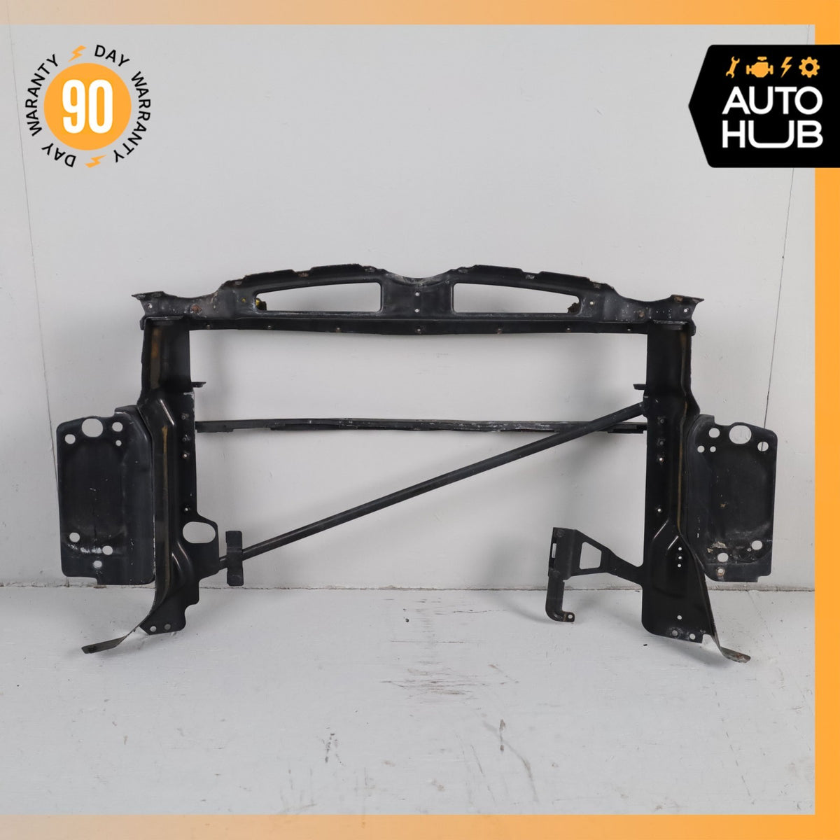 11-12 Bentley Continental Flying Spur GTC Front Radiator Support Bar Frame OEM - photo 12