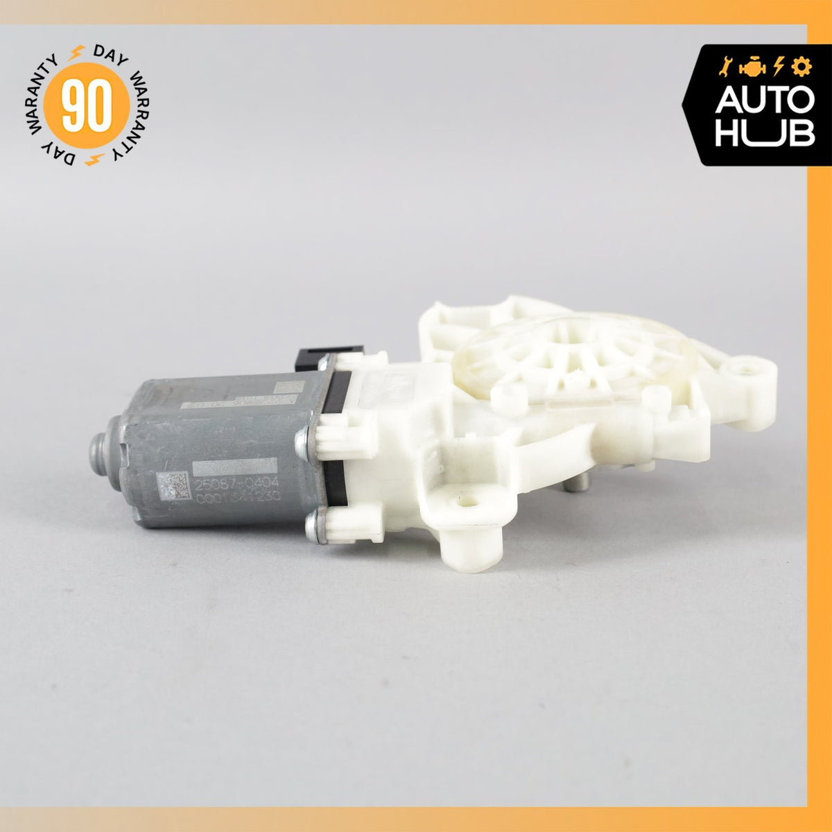 Mercedes W222 S450 Window Regulator Motor Rear Right Passenger Side OEM - photo 4