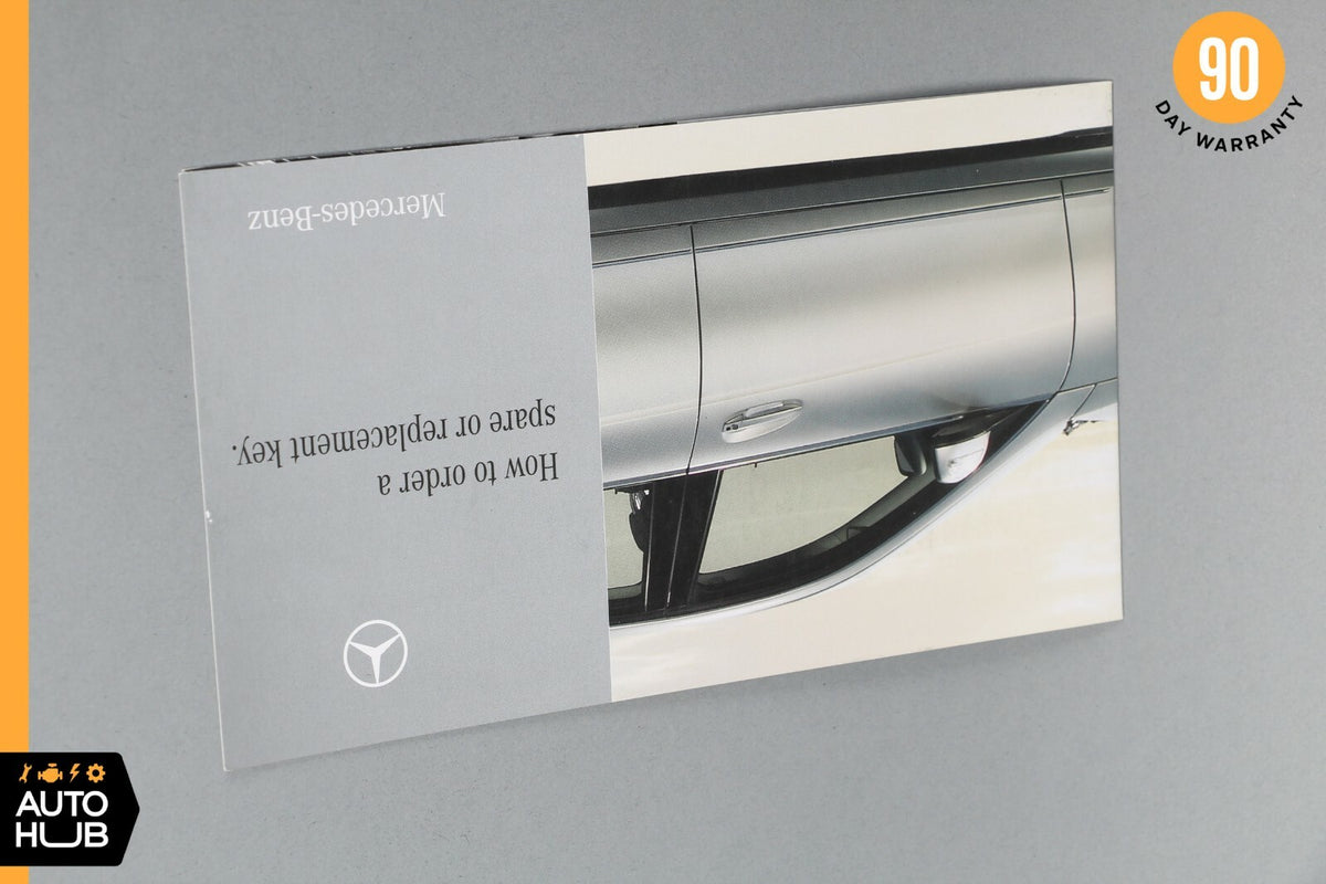 2010 Mercede-Benz W221 S550 Owner's Operator's Manual Book OEM - photo 7