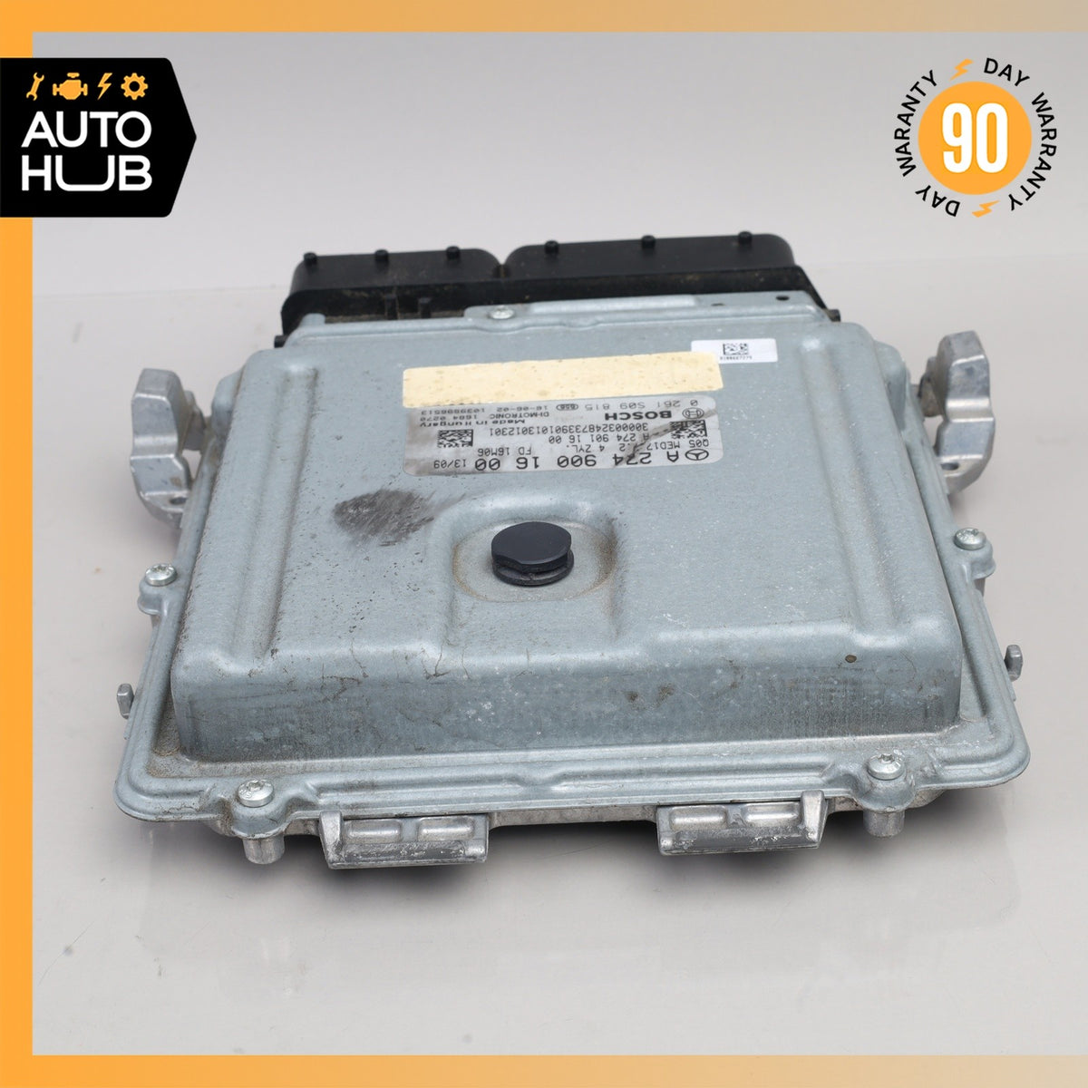 Mercedes W205 C300 E300 GLC350e M274 ECU Engine Control Module Unit OEM - photo 4