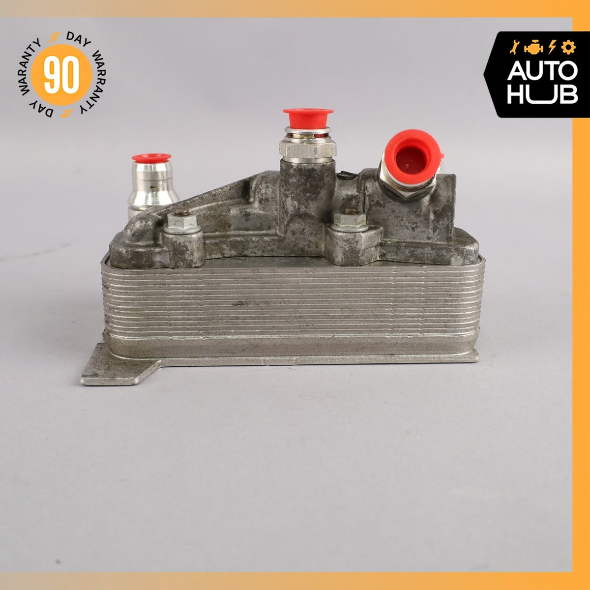 17-23 Mercedes W205 C43 AMG C400 Automatic Transmission Oil Cooler Radiator OEM - photo 5