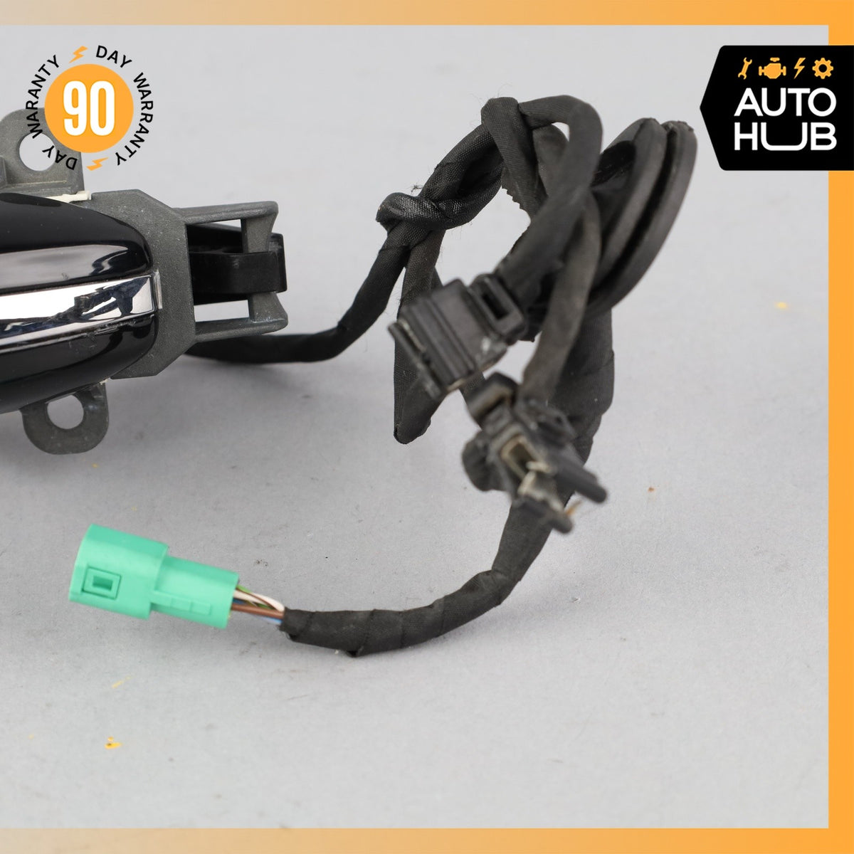 03-13 Bentley Continental Flying Spur Front or Rear Door Handle Keyless Go OEM - photo 5