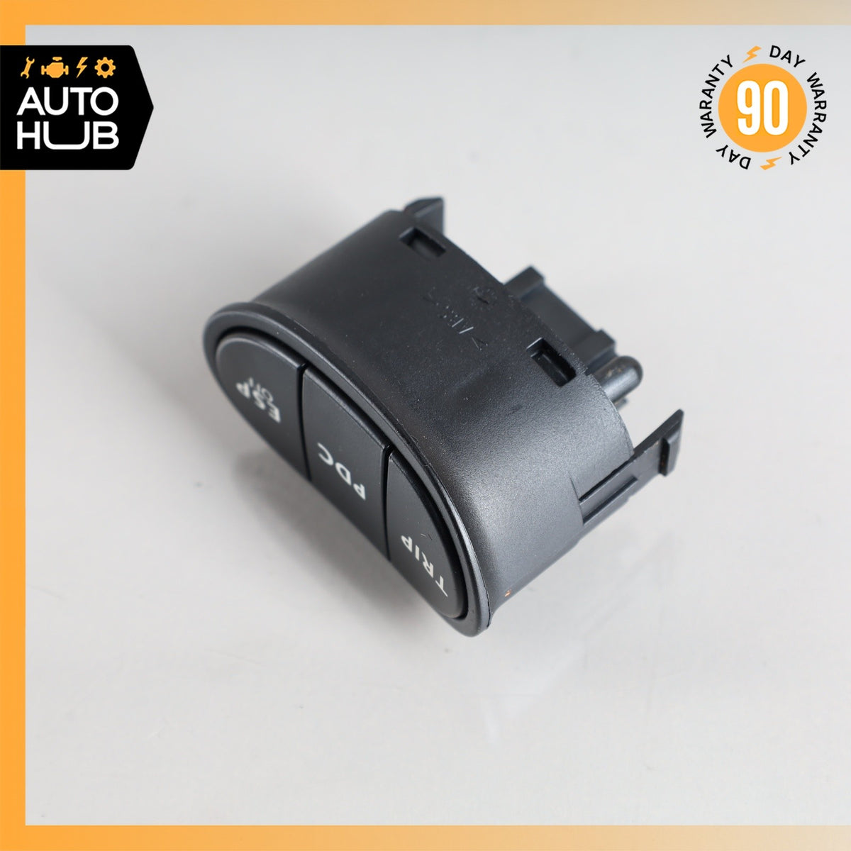 03-12 Bentley Continental GT GTC Flying Spur ESP PDC Button Switch Control OEM - photo 6