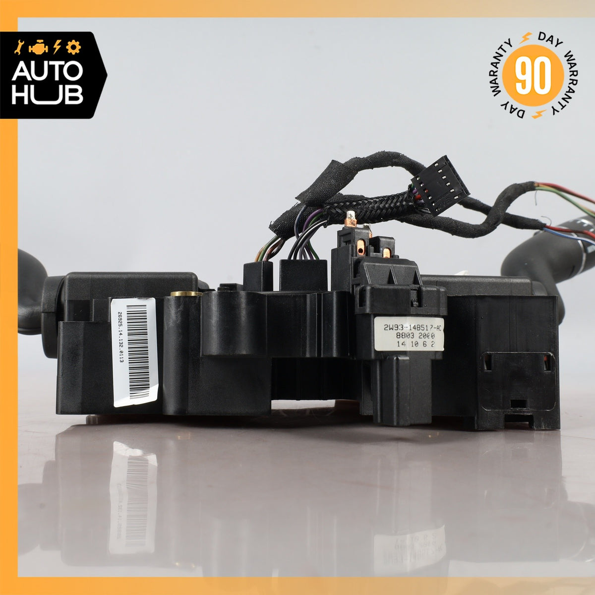 14-19 Jaguar X152 F-Type Steering Column Control Switch 8W8313335AA OEM - photo 16