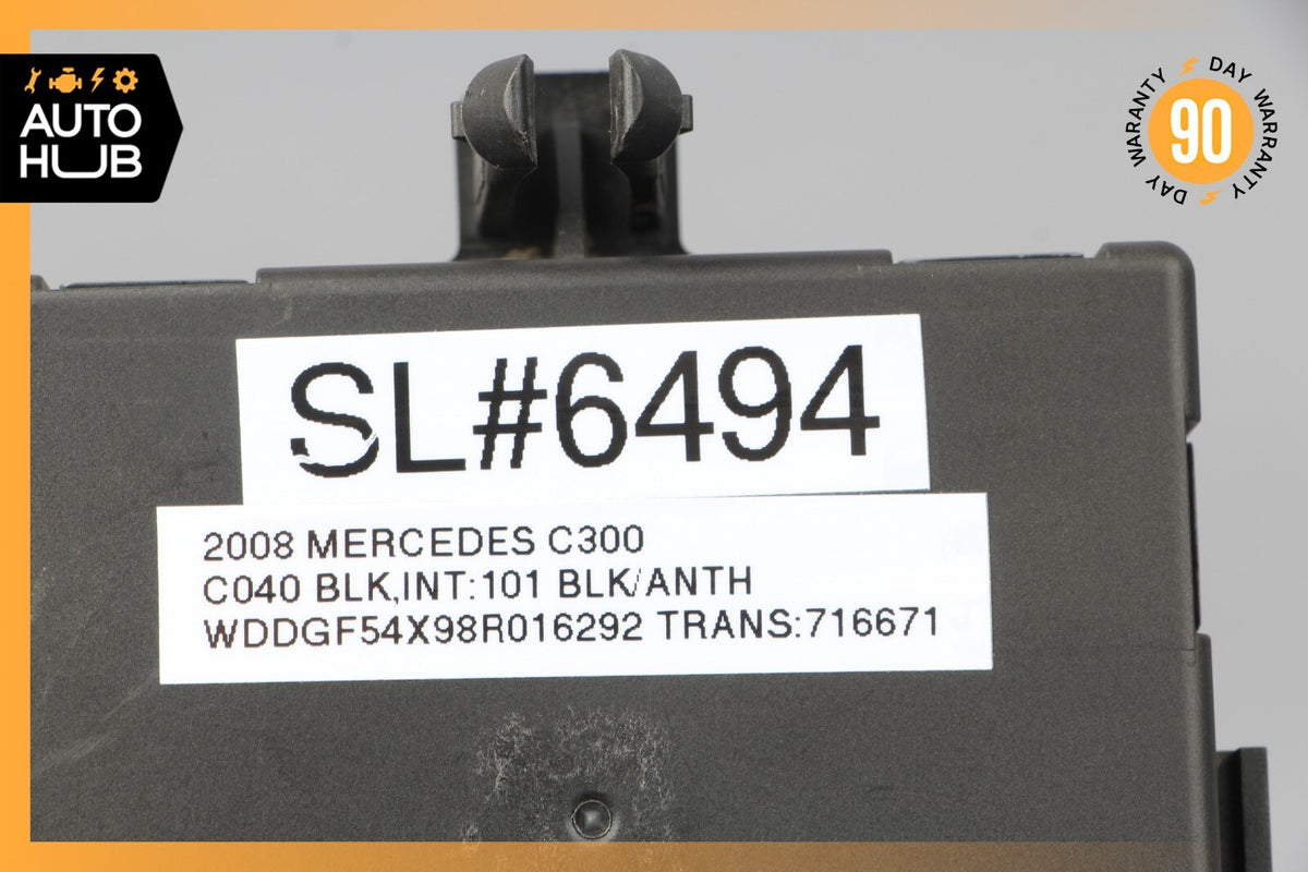 08-18 Mercedes W204 C300 E400 CLS550 Front Left Side Door Control Module OEM - photo 8