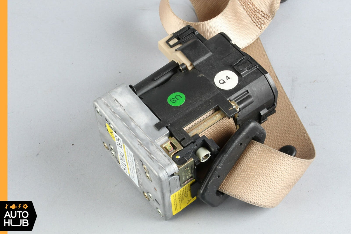 02-06 Mercedes W215 CL500 CL600 CL55 Front Right Seat Belt Retractor Tan OEM - photo 9
