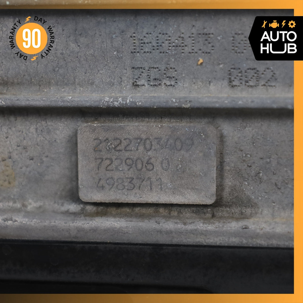 14-16 Mercedes W212 E350 RWD 7G-Tronic Automatic Transmission 722.906 OEM 84k - photo 13