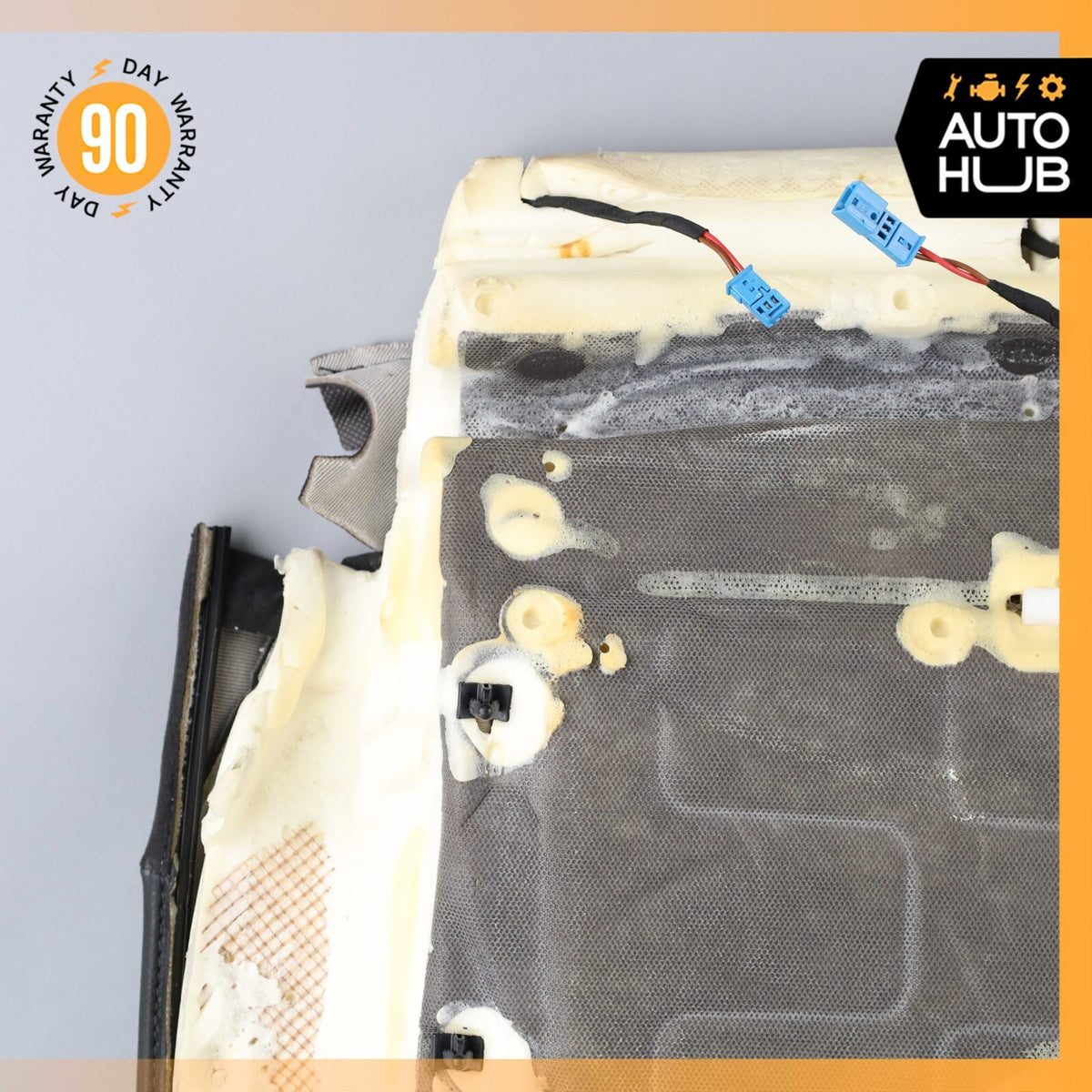 10-16 Porsche Panamera 970 Front Left Side Lower Bottom Seat Cushion OEM 86k - photo 8