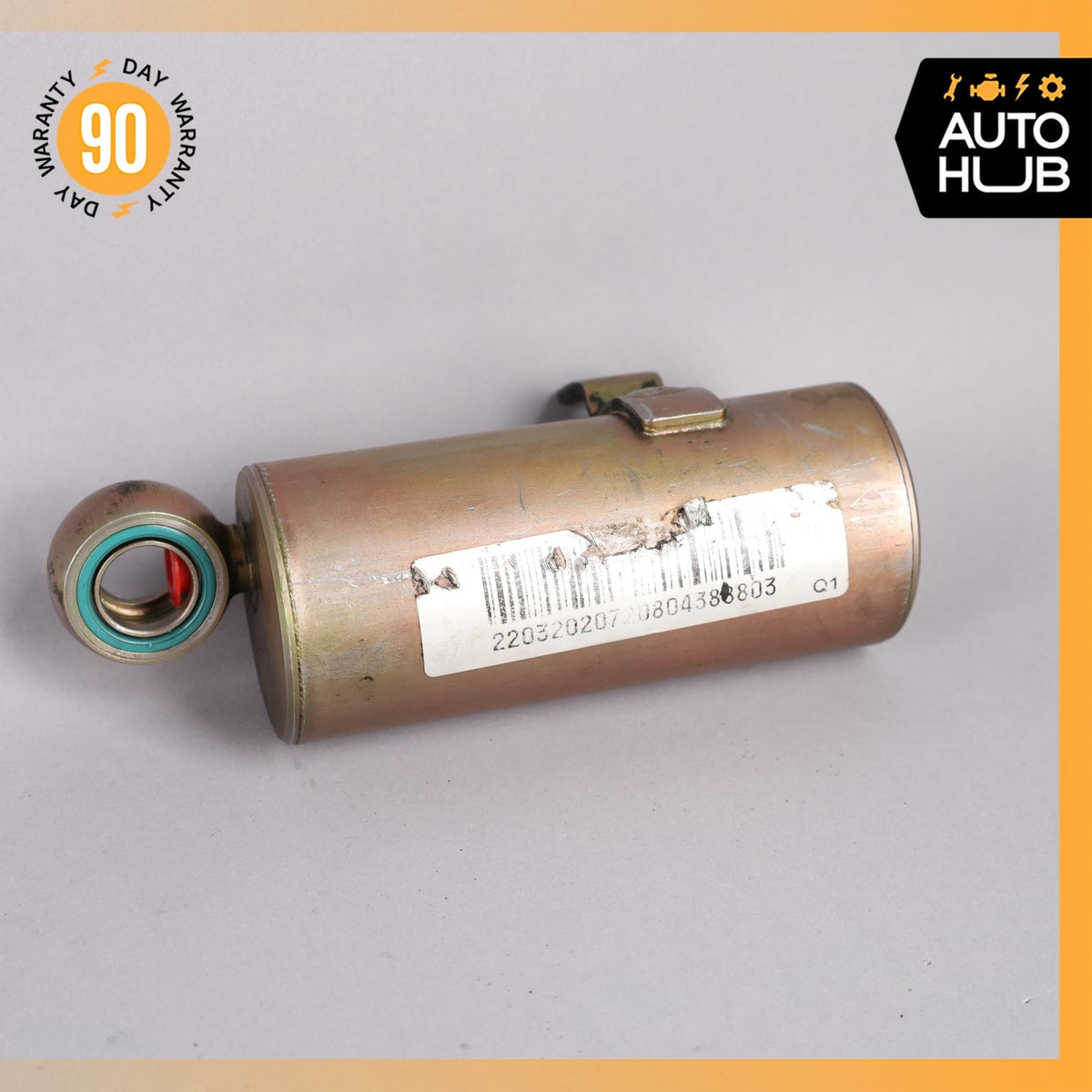 03-06 Mercedes W215 CL500 S55 AMG Power Steering Pump Pulsation Dampener OEM - photo 2