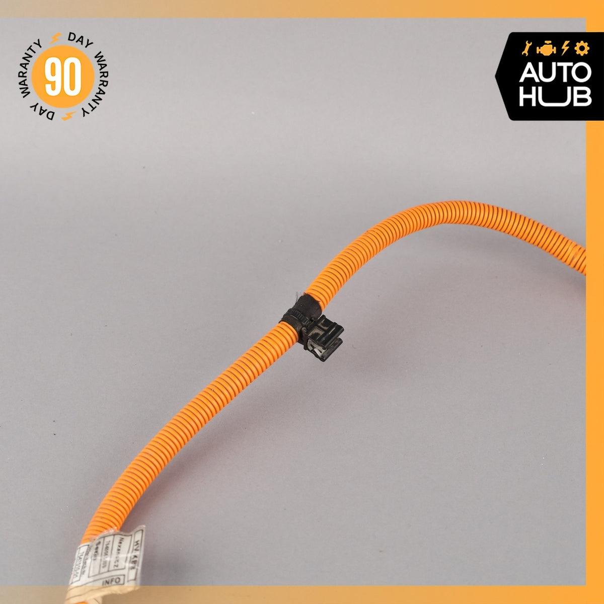 14-21 BMW i3 I01 Hybrid A/C AC Air Compressor Wire Wiring Cable 7647010 OEM 43k - photo 10
