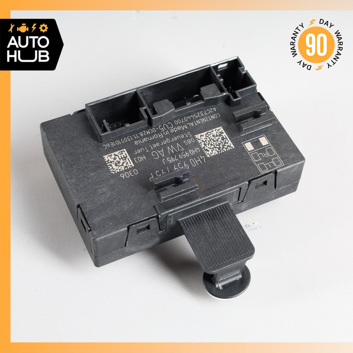 Porsche Panamera S-Hybrid 970 Rear Left or Right Side Door Control Module OEM - photo 2