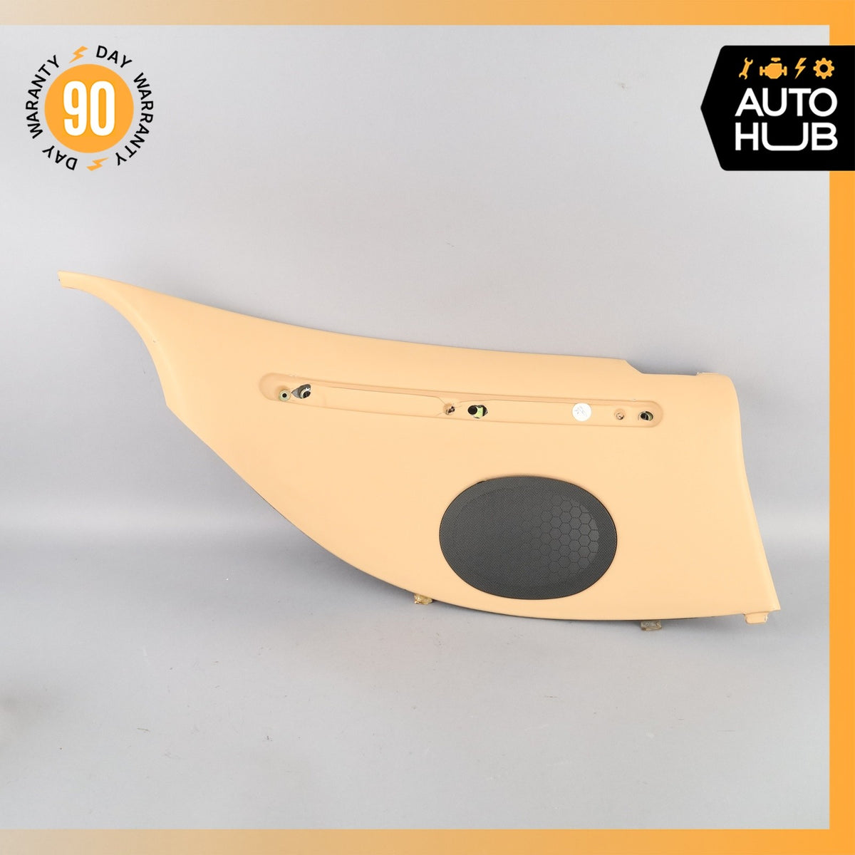 02-07 Maserati M138 Coupe 4200 GT Interior Upper Panel Trim Left Side OEM 27k - photo 2