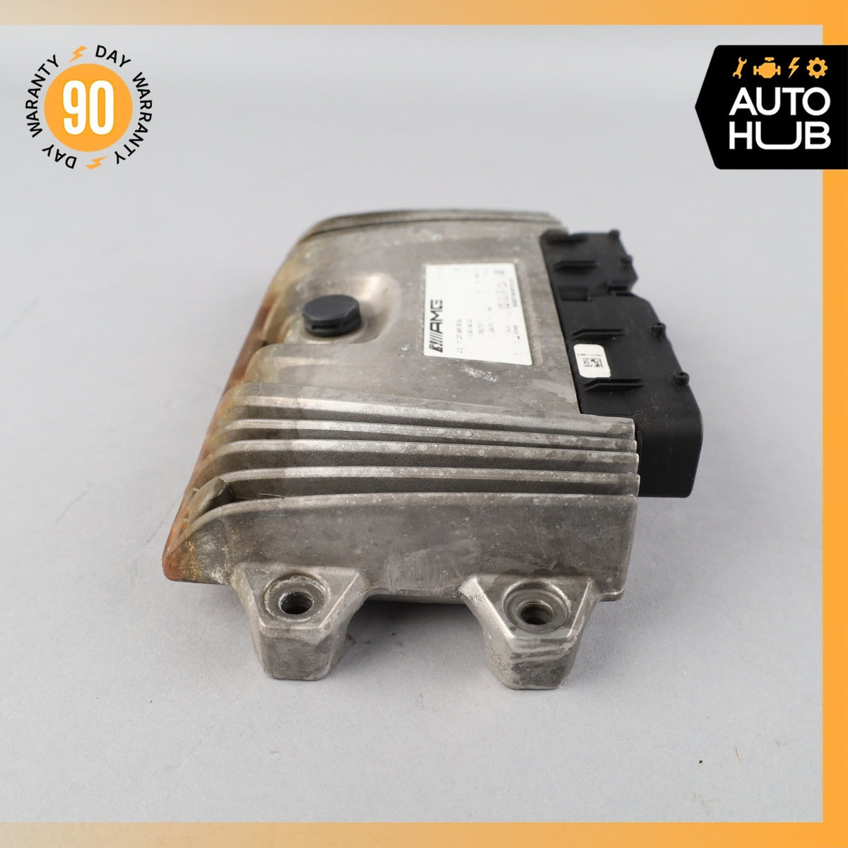16-21 Mercedes W205 C63 AMG Dynamic Suspension Computer Control Module Unit OEM - photo 5