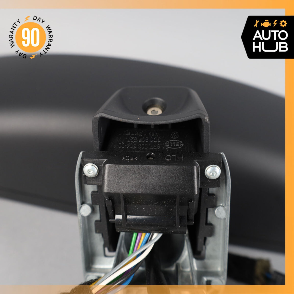 06-18 Bentley Flying Spur Interior Rear View Mirror Black OEM 76k - photo 10