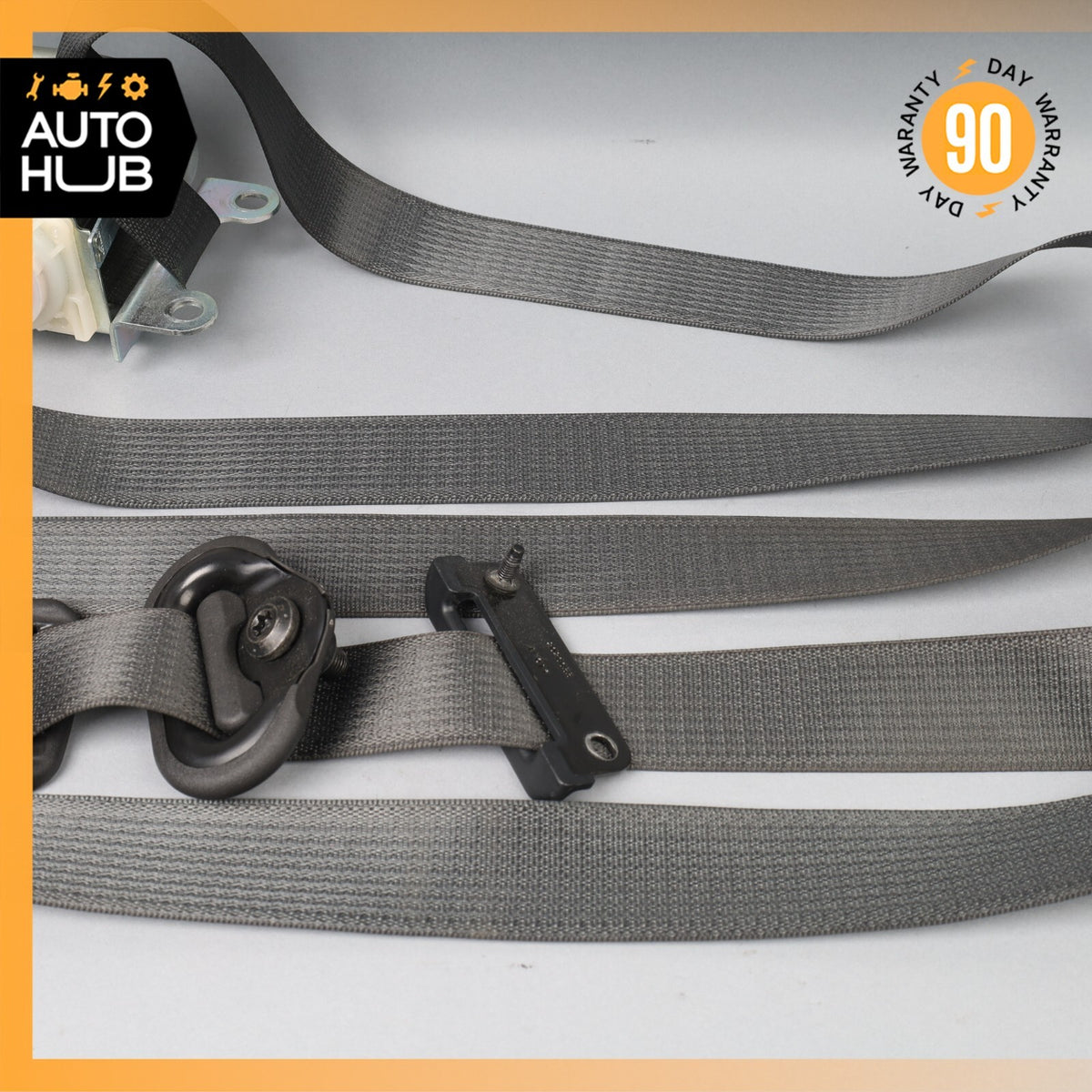 20-22 KARMA Revero GT GTS Front Right Passenger Side Seat Belt OEM 11k - photo 4