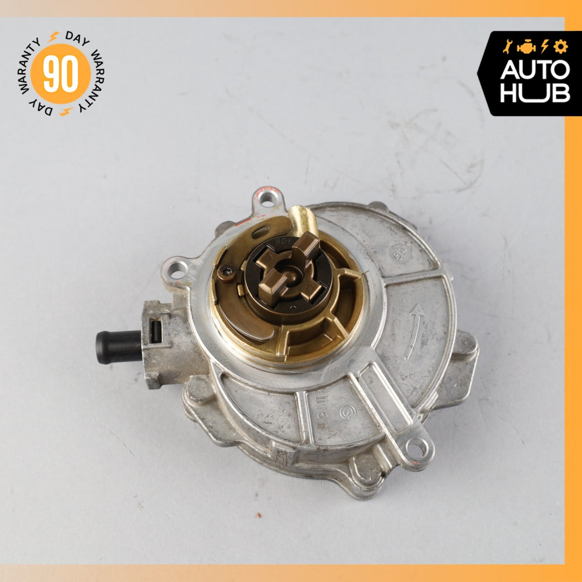 2012 Porsche Cayenne 958 Hybrid S 3.0L V6 Engine Motor Brake Vacuum Pump OEM - photo 2