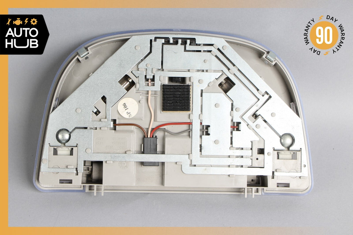 00-06 Mercedes W220 S55 AMG S500 Left or Right Rear Dome Light Mirror Gray OEM - photo 7