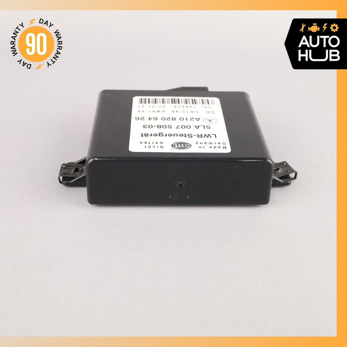 98-03 Mercedes W208 CLK430 CLK320 E320 Headlight Lamp Range Control Module OEM - photo 6