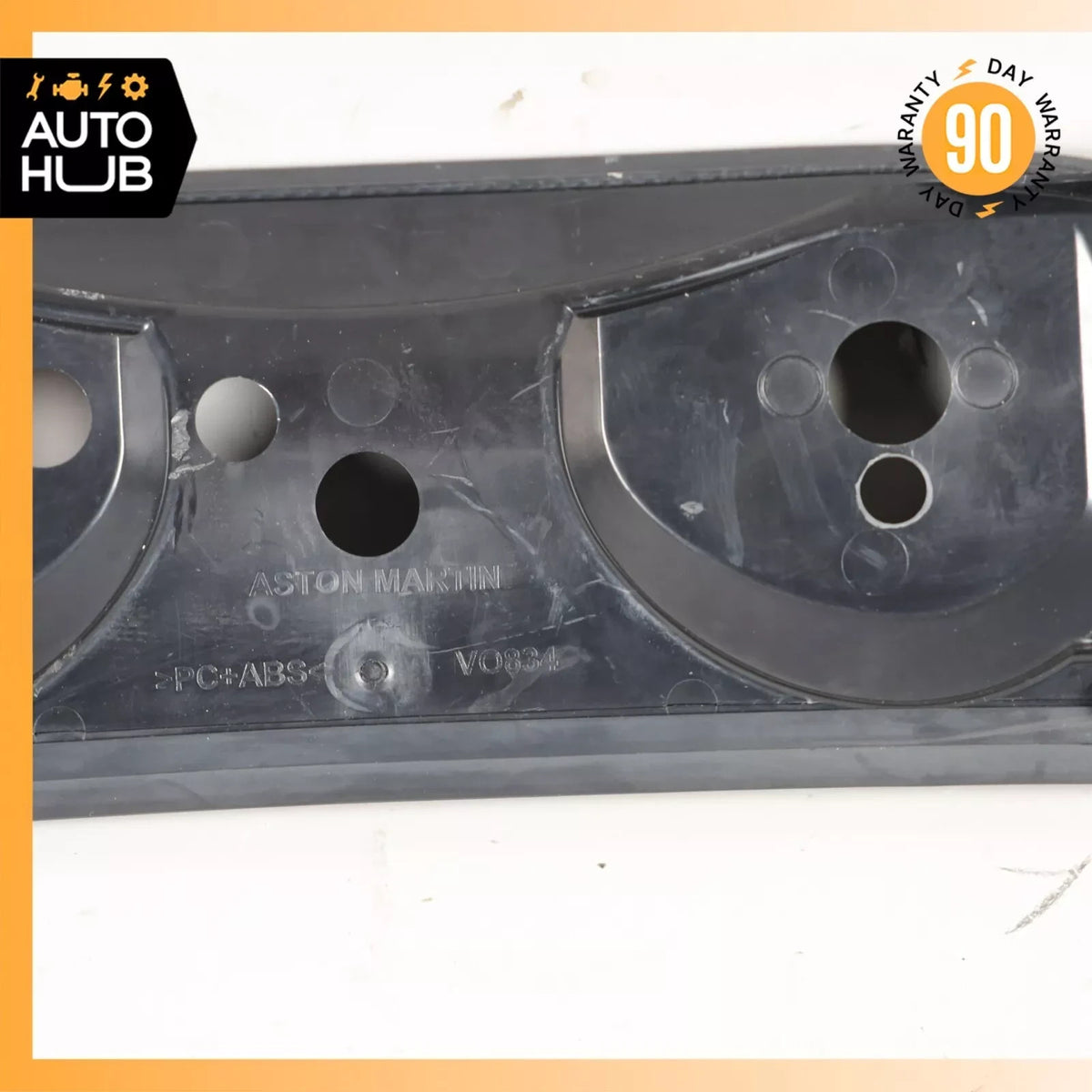 10-15 Aston Martin DB9 Vanquish Under Windshield Cowl Panel Trim Cover OEM - photo 14
