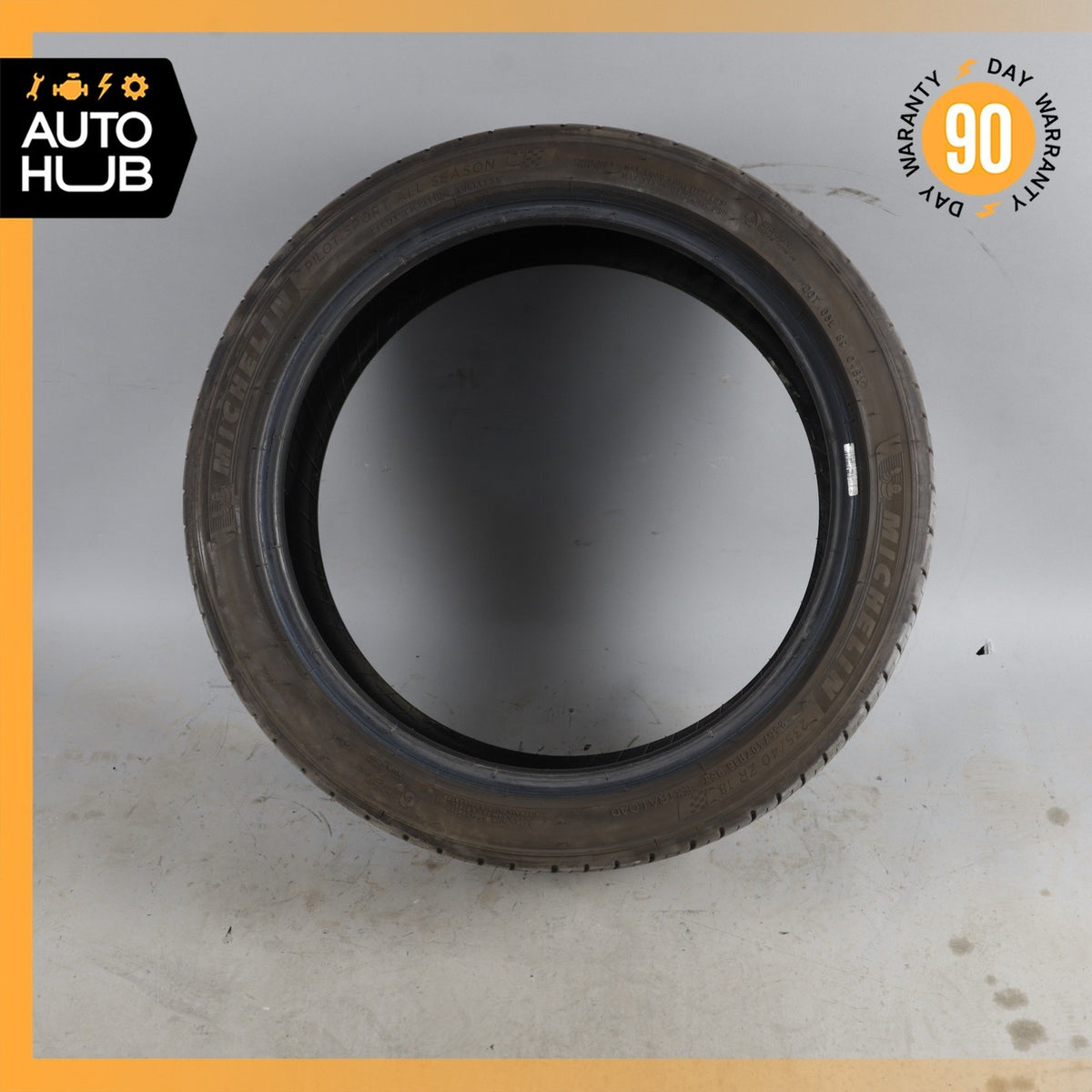 235/40ZR18 Michelin Pilot Sport All Season 4 235 40 18' 95Y 7.5/32" Tire - photo 10
