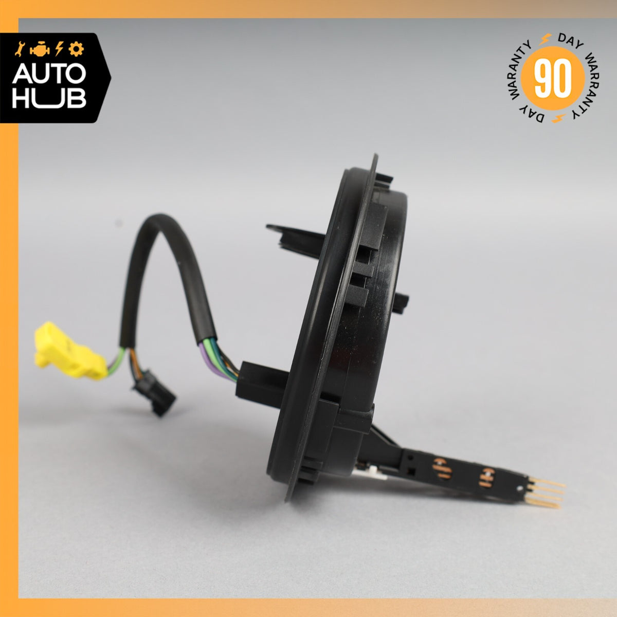 00-06 Mercedes W220 S55 AMG S350 Steering Column Angle Sensor Clock Spring OEM - photo 5