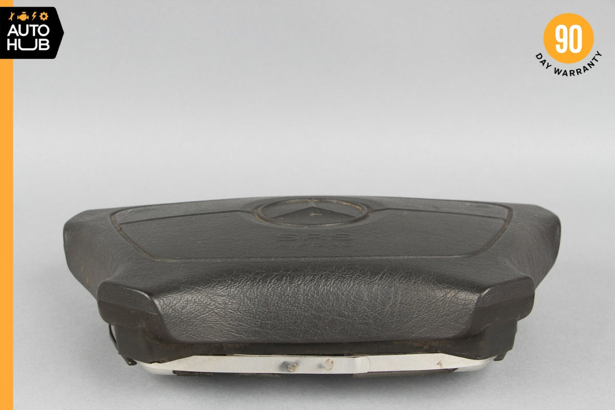 90-95 Mercedes R129 SL600 300SL Driver Steering Wheel Airbag Air Bag Black OEM - photo 7