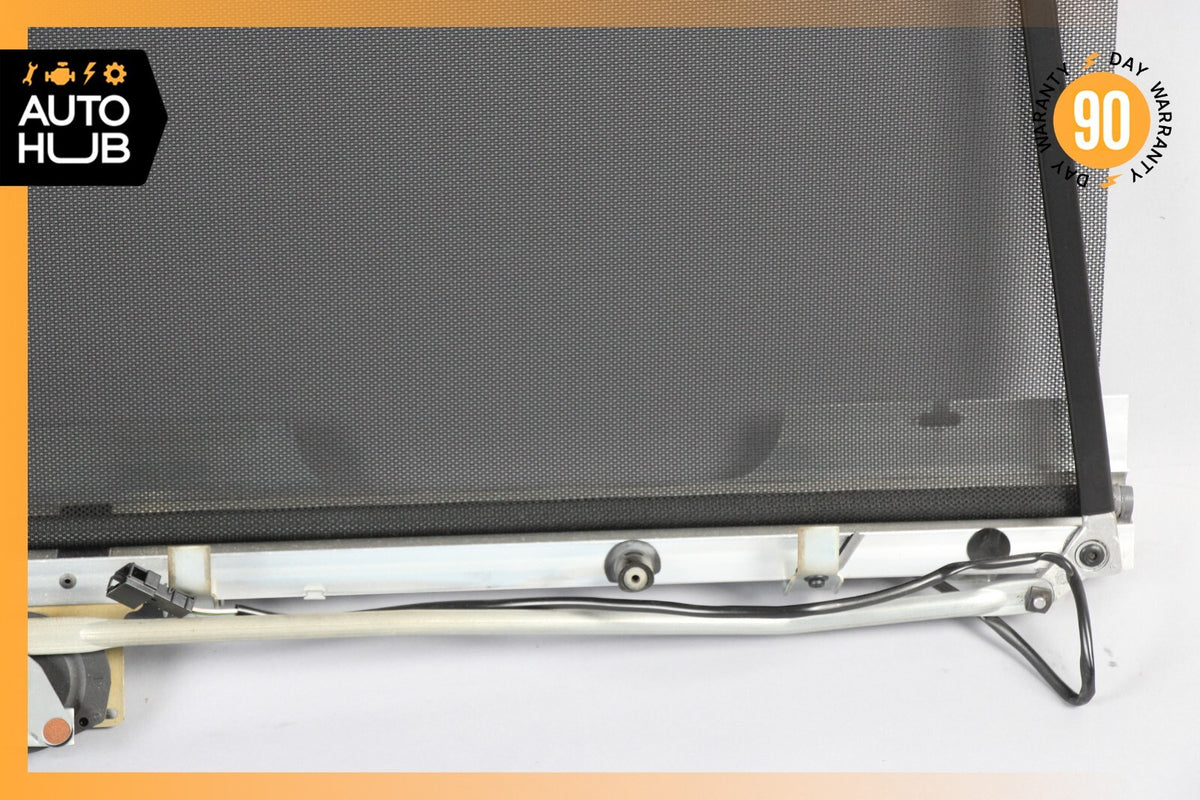 08-14 Mercedes W204 C350 C300 Rear Window Sun Shade Screen Roller Blind OEM - photo 4