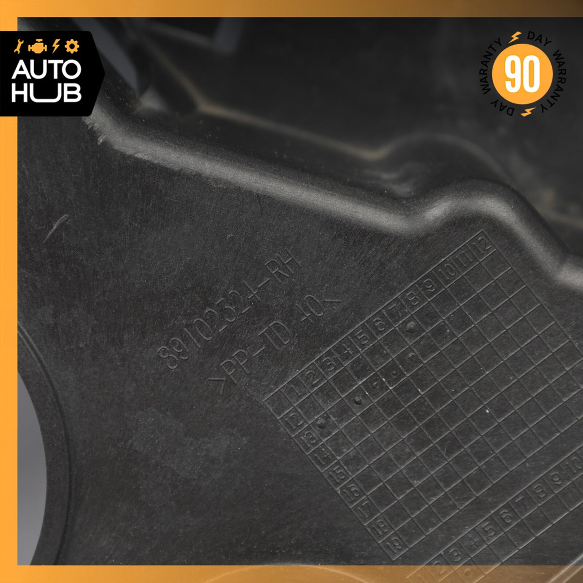 Maserati Quattroporte M156 Right Passenger Side Headlight Lower Trim Cover OEM - photo 6