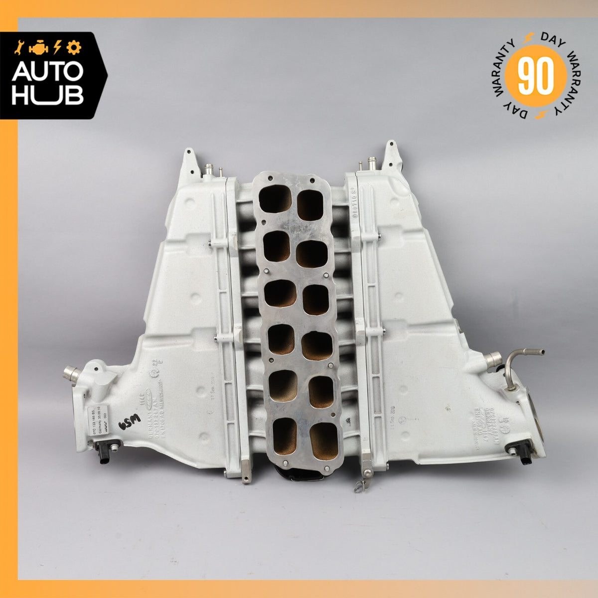 03-15 Bentley Continental GTC GT 6.0L Engine Motor Air Intake Manifold OEM 59k - photo 9
