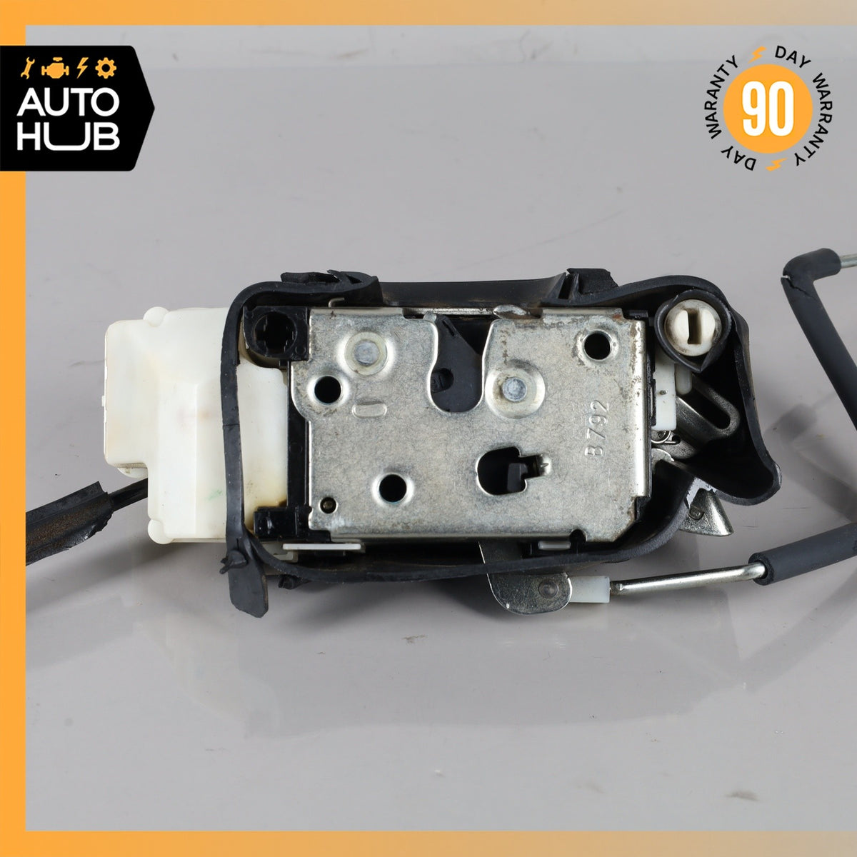 03-13 Maserati Quattroporte M139 Rear Right Side Door Lock Latch Actuator OEM - photo 10