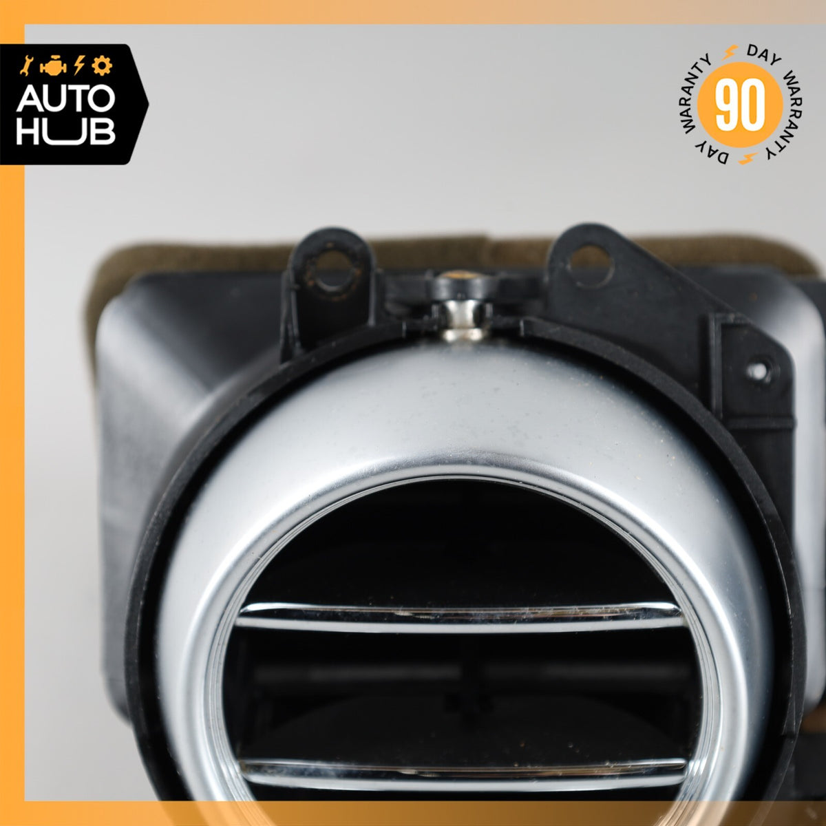 Bentley Continental GT Flying Spur Dashboard Dash AC A/C Air Vent Center OEM 36k - photo 3