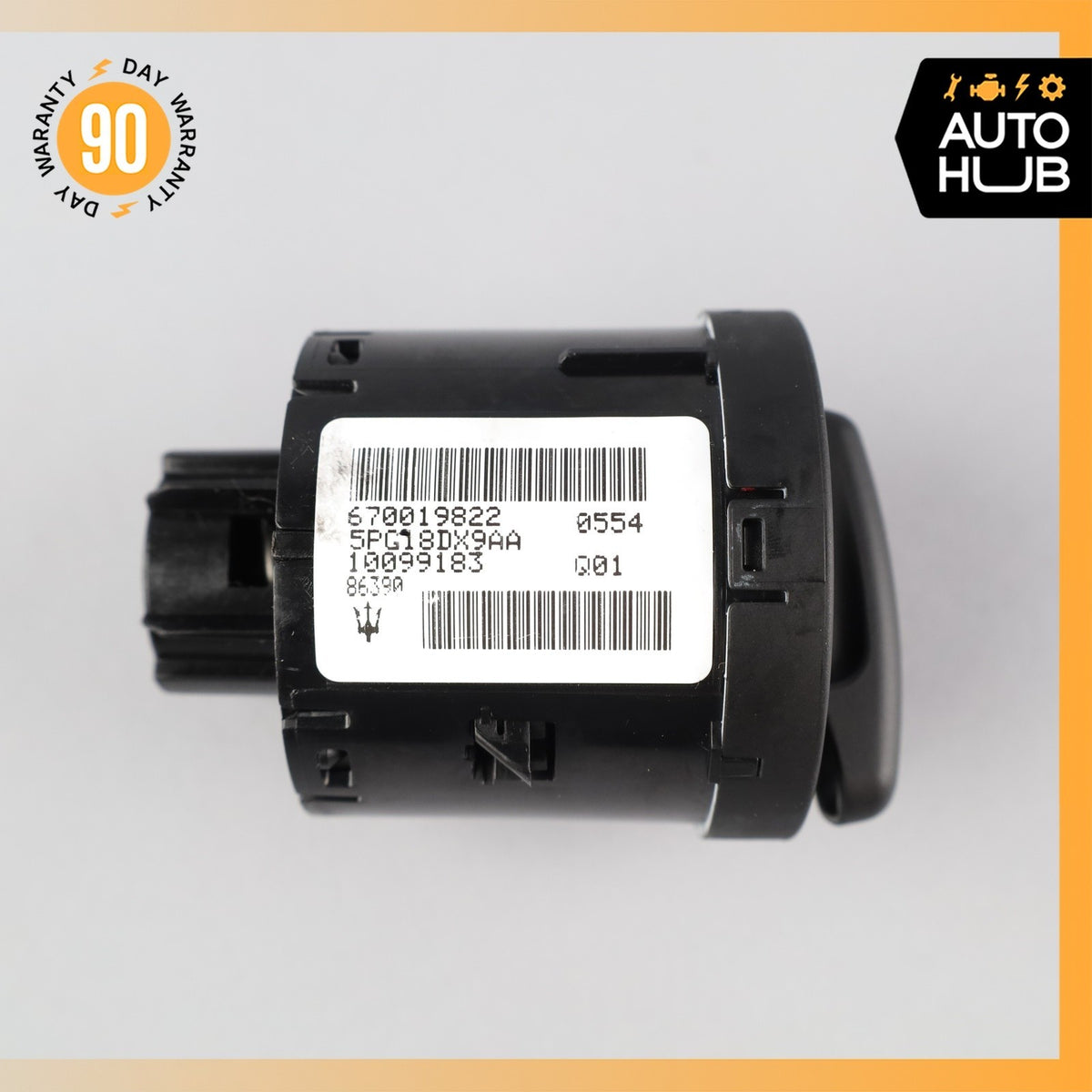 14-22 Maserati Quattroporte M156 S Q4 Headlight Control Switch 670019822 OEM - photo 7