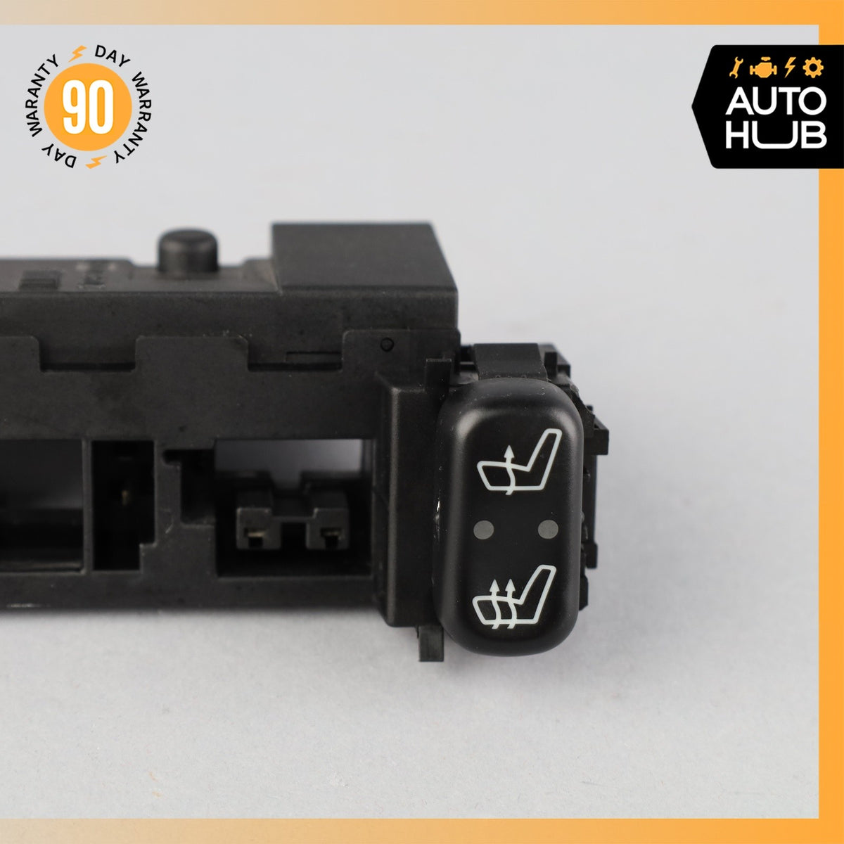 96-04 Mercedes R170 SLK320 CLK320 Control Panel Heated Seat Control Buttons OEM - photo 5